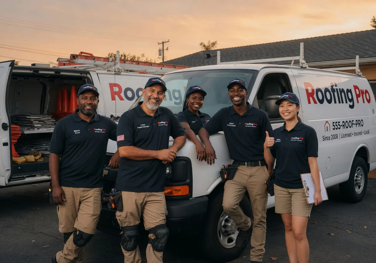 Roof Repair Near Me company in Laton, CA